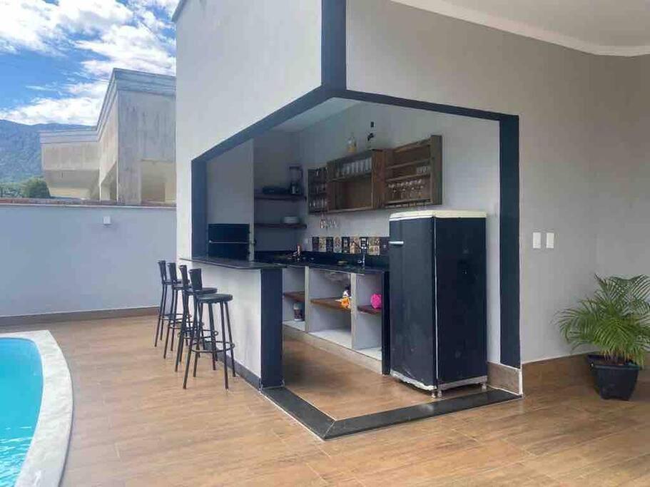 Casa Em Caraguatatuba 1 Apartment ภายนอก รูปภาพ