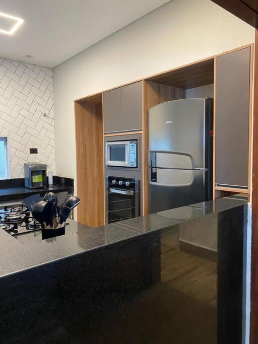 Casa Em Caraguatatuba 1 Apartment ภายนอก รูปภาพ