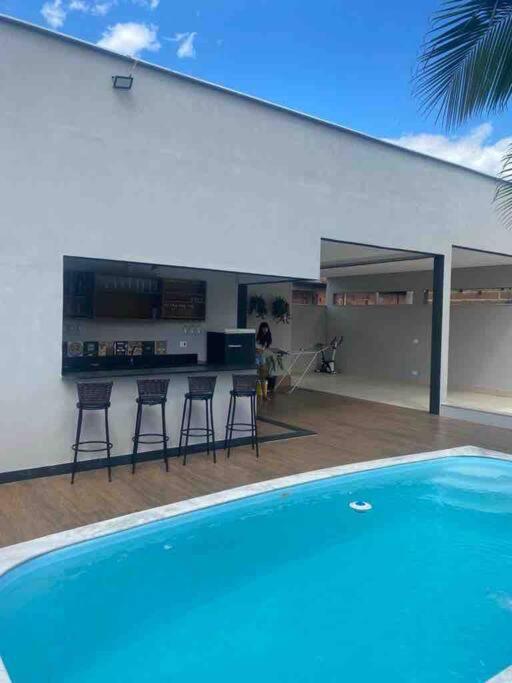 Casa Em Caraguatatuba 1 Apartment ภายนอก รูปภาพ