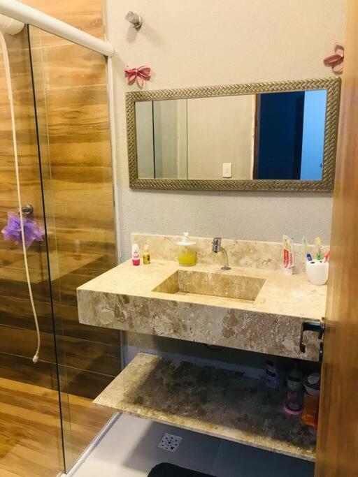Casa Em Caraguatatuba 1 Apartment ภายนอก รูปภาพ